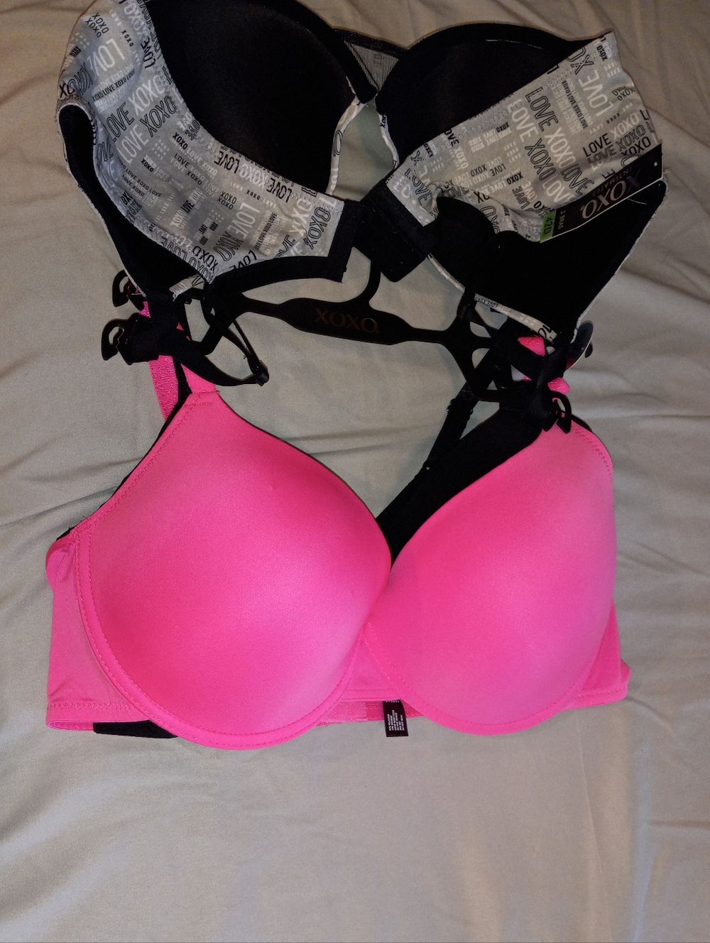 XOXO 3 Pack Push Up Bras 42D - Picture 5 of 11